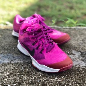 Pink Nike Zoom Air Ultra